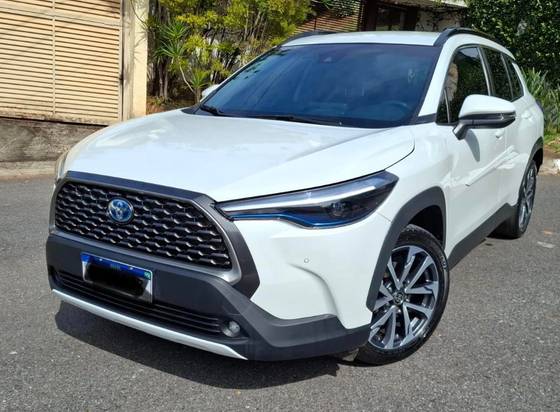 TOYOTA COROLLA CROSS 1.8 VVT-I HYBRID FLEX XRV CVT TOYOTA COROLLA CROSS 1.8 VVT-I HYBRID FLEX XRV CVT
